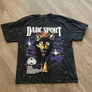 Darc Sport Wolves Forever 2023 Men’s Oversized T-shirt Size M